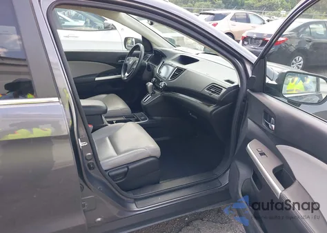 2015 Honda Cr-V Ex-L z USA, uszkodzony, nr VIN 2HKRM4H75FH611609